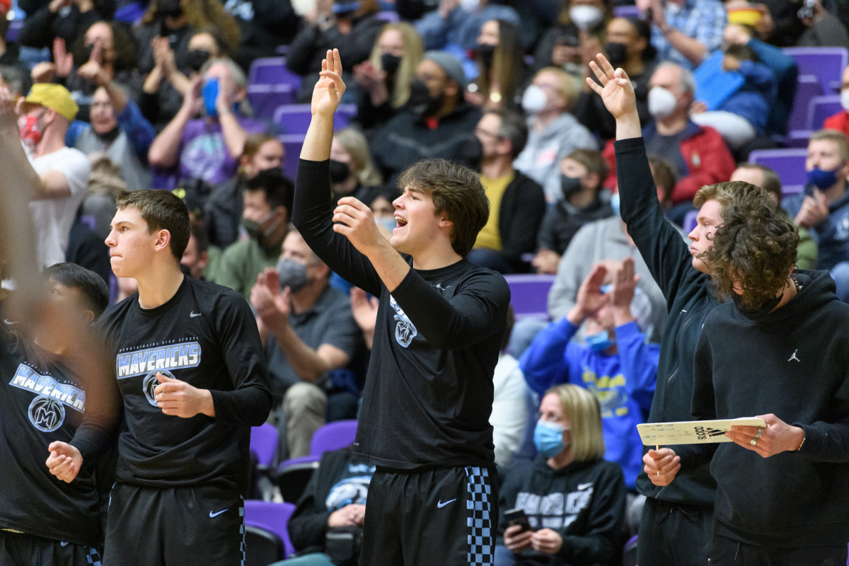 Mountainside Cleveland boys basketball Ken Waz 36